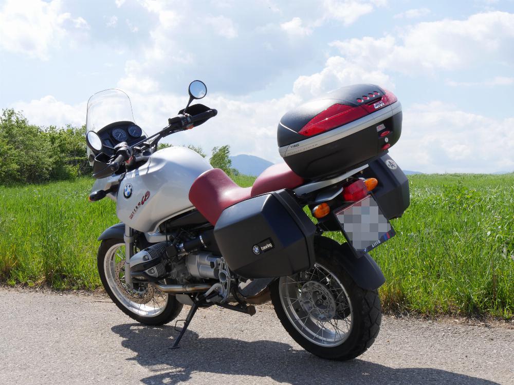 Motorrad verkaufen BMW R1150GS Ankauf