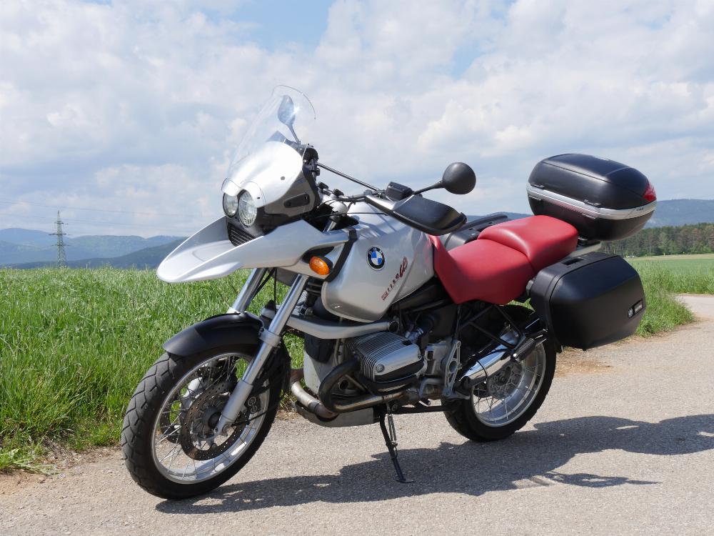 Motorrad verkaufen BMW R1150GS Ankauf