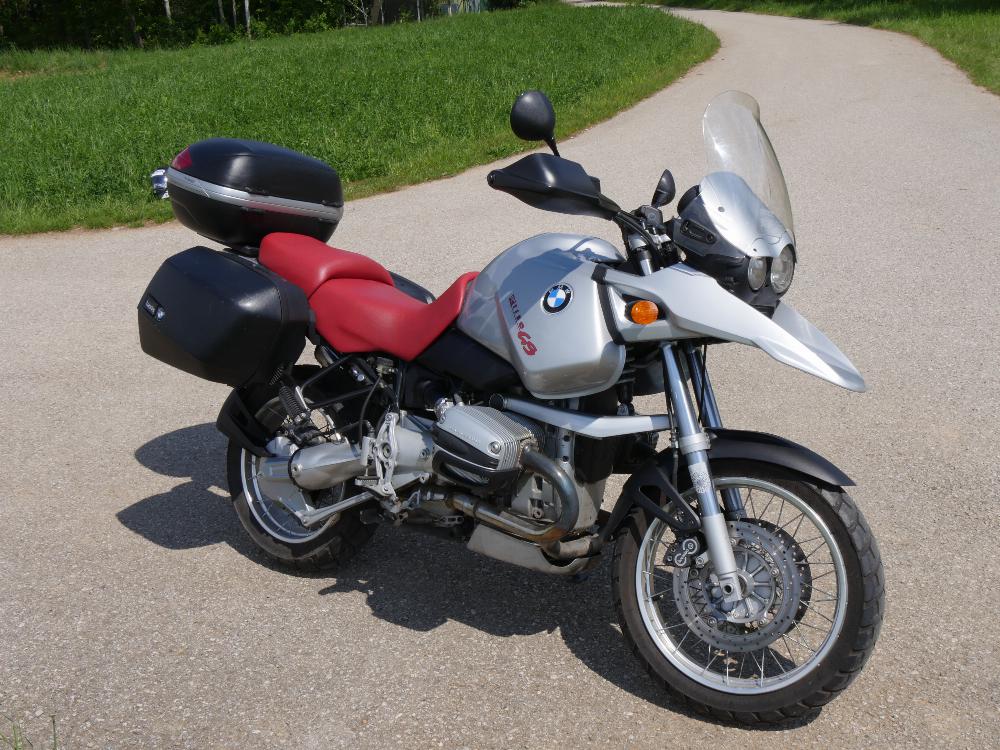 Motorrad verkaufen BMW R1150GS Ankauf