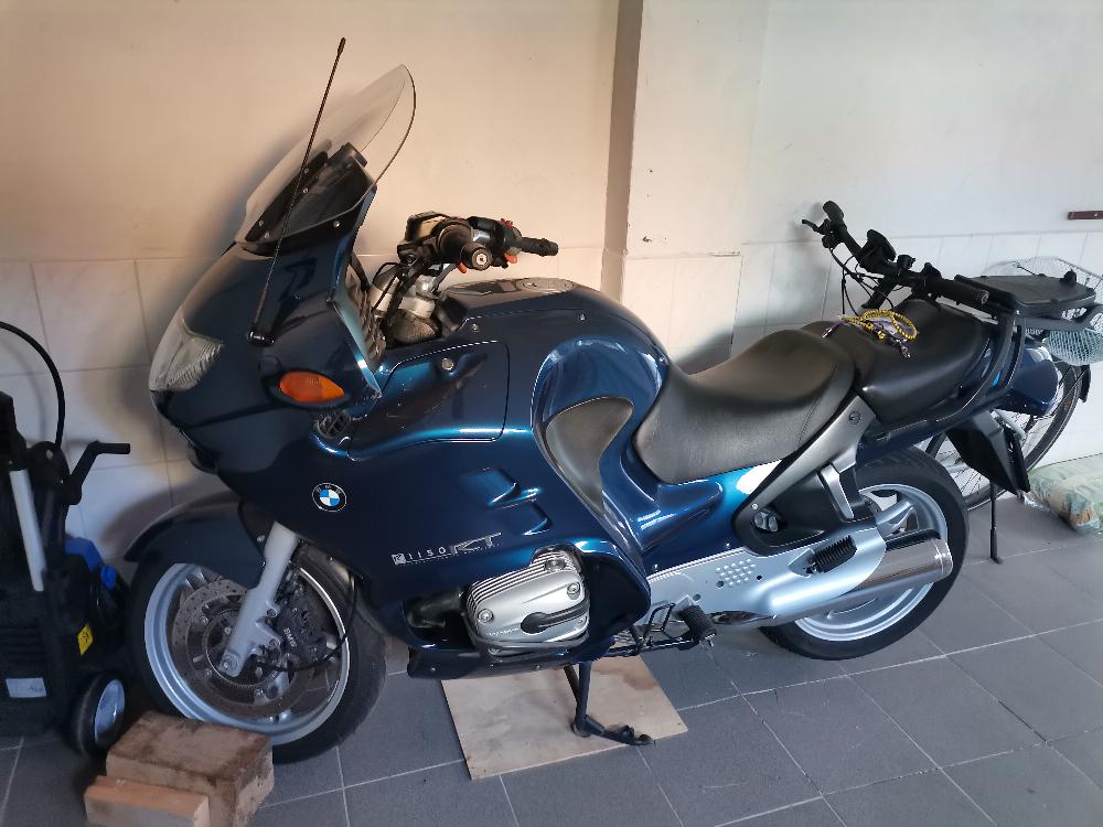 Motorrad verkaufen BMW R1150rt Ankauf