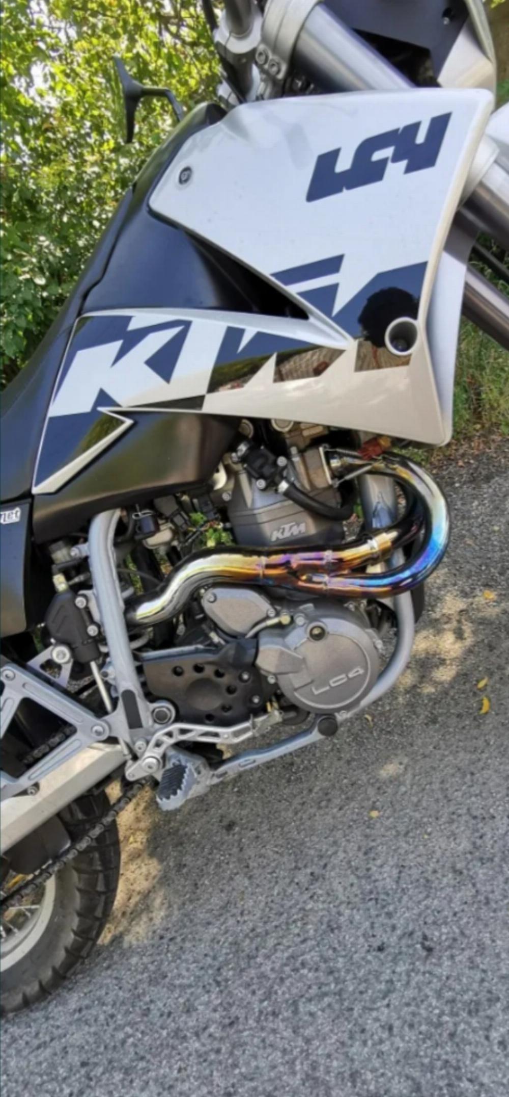 Motorrad verkaufen KTM Lc4 Ankauf