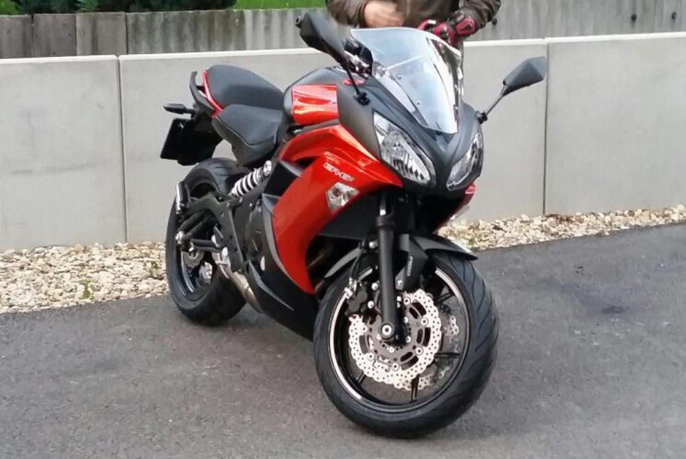 Motorrad verkaufen Kawasaki ER-6F Ankauf