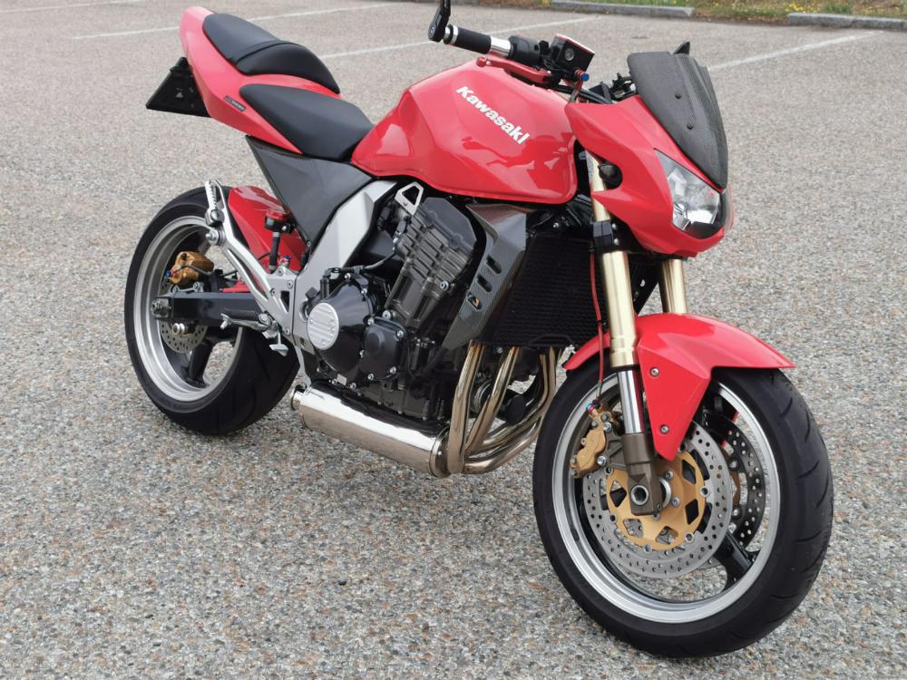 Motorrad verkaufen Kawasaki Z1000 Ankauf