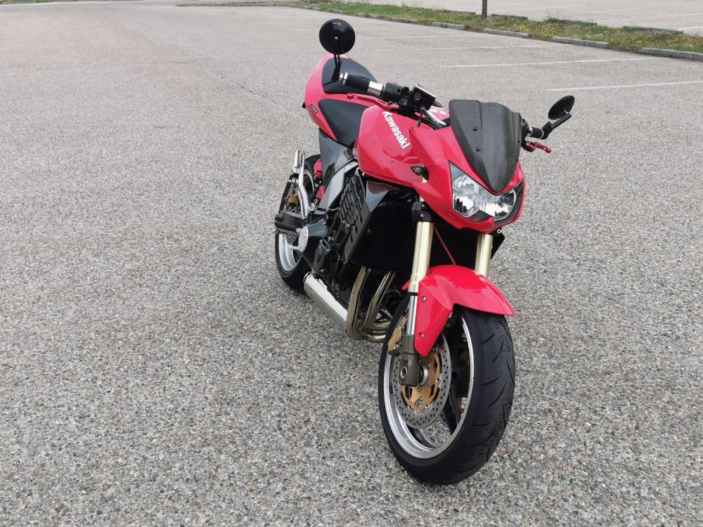Motorrad verkaufen Kawasaki Z1000 Ankauf