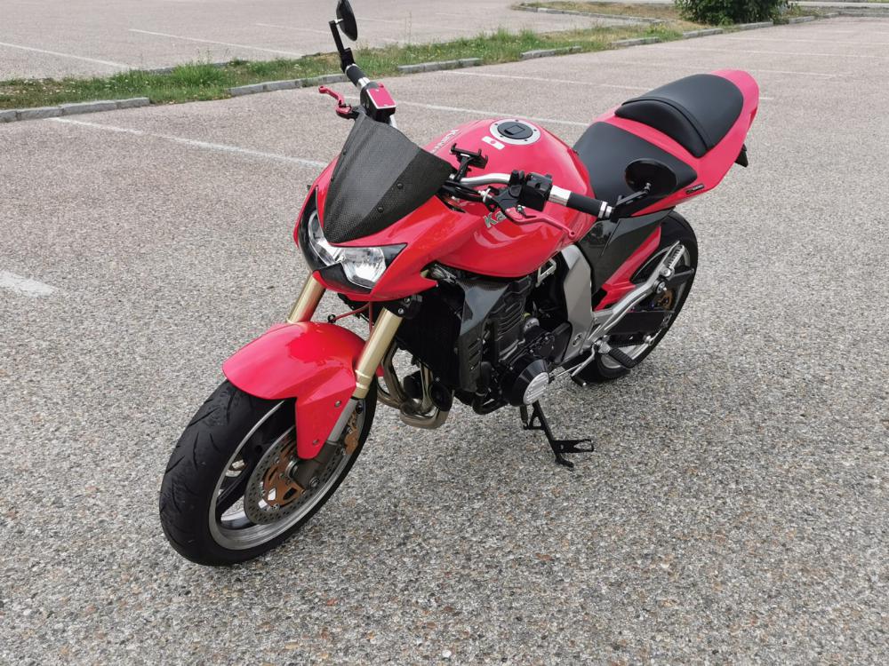 Motorrad verkaufen Kawasaki Z1000 Ankauf