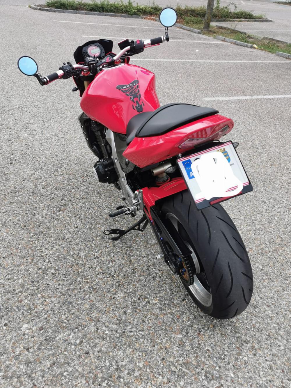 Motorrad verkaufen Kawasaki Z1000 Ankauf