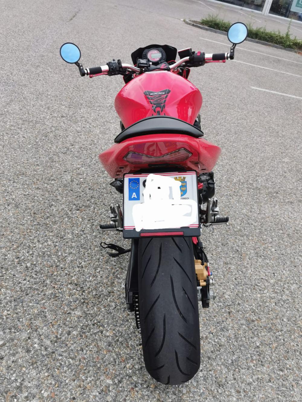 Motorrad verkaufen Kawasaki Z1000 Ankauf