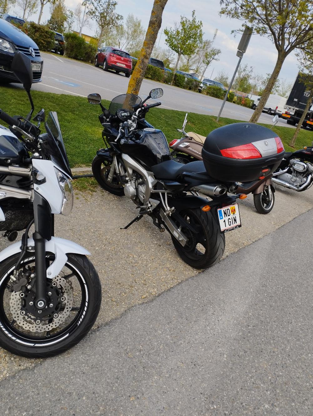 Motorrad verkaufen Yamaha FZ6 Ankauf