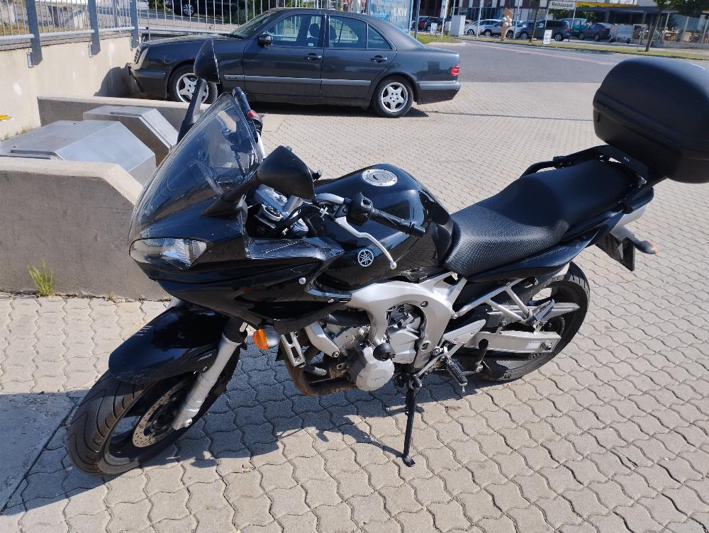 Motorrad verkaufen Yamaha FZ6 Ankauf