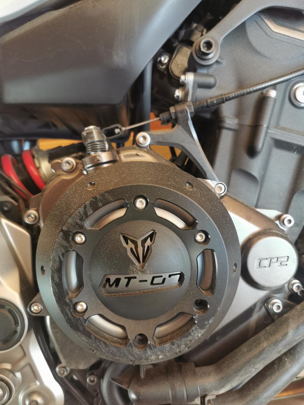 Motorrad verkaufen Yamaha MT-07 Ankauf