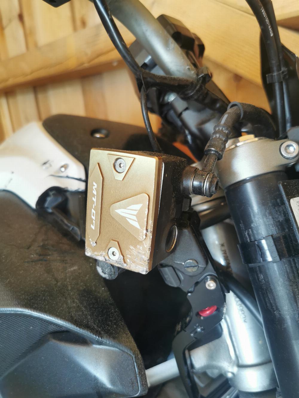 Motorrad verkaufen Yamaha MT-07 Ankauf