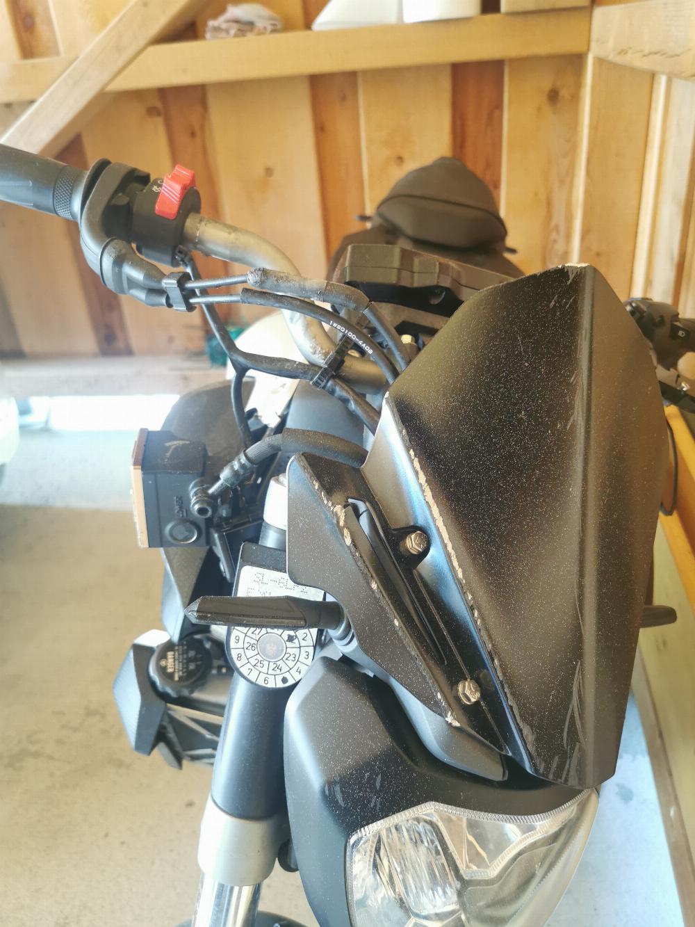 Motorrad verkaufen Yamaha MT-07 Ankauf