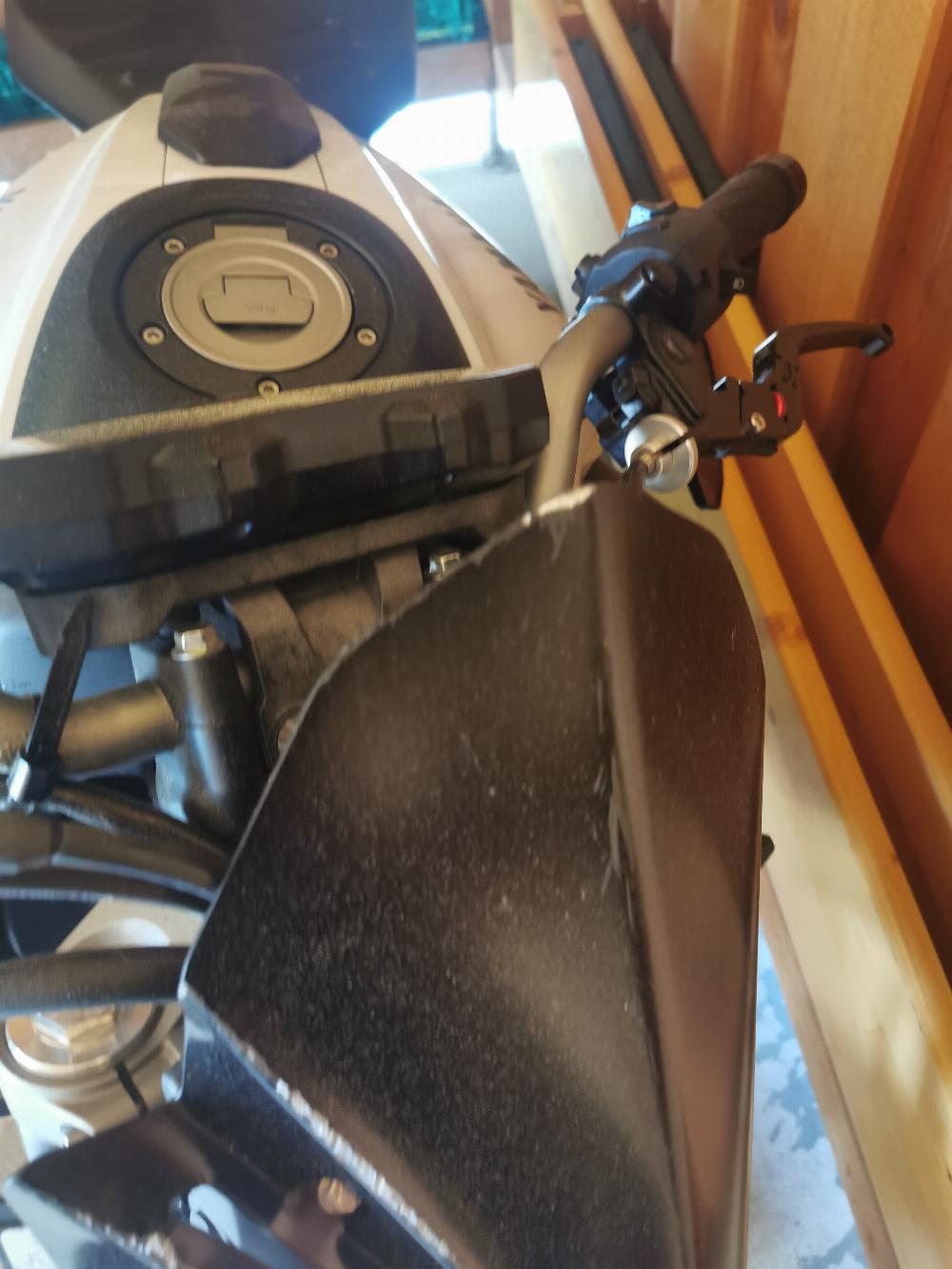 Motorrad verkaufen Yamaha MT-07 Ankauf