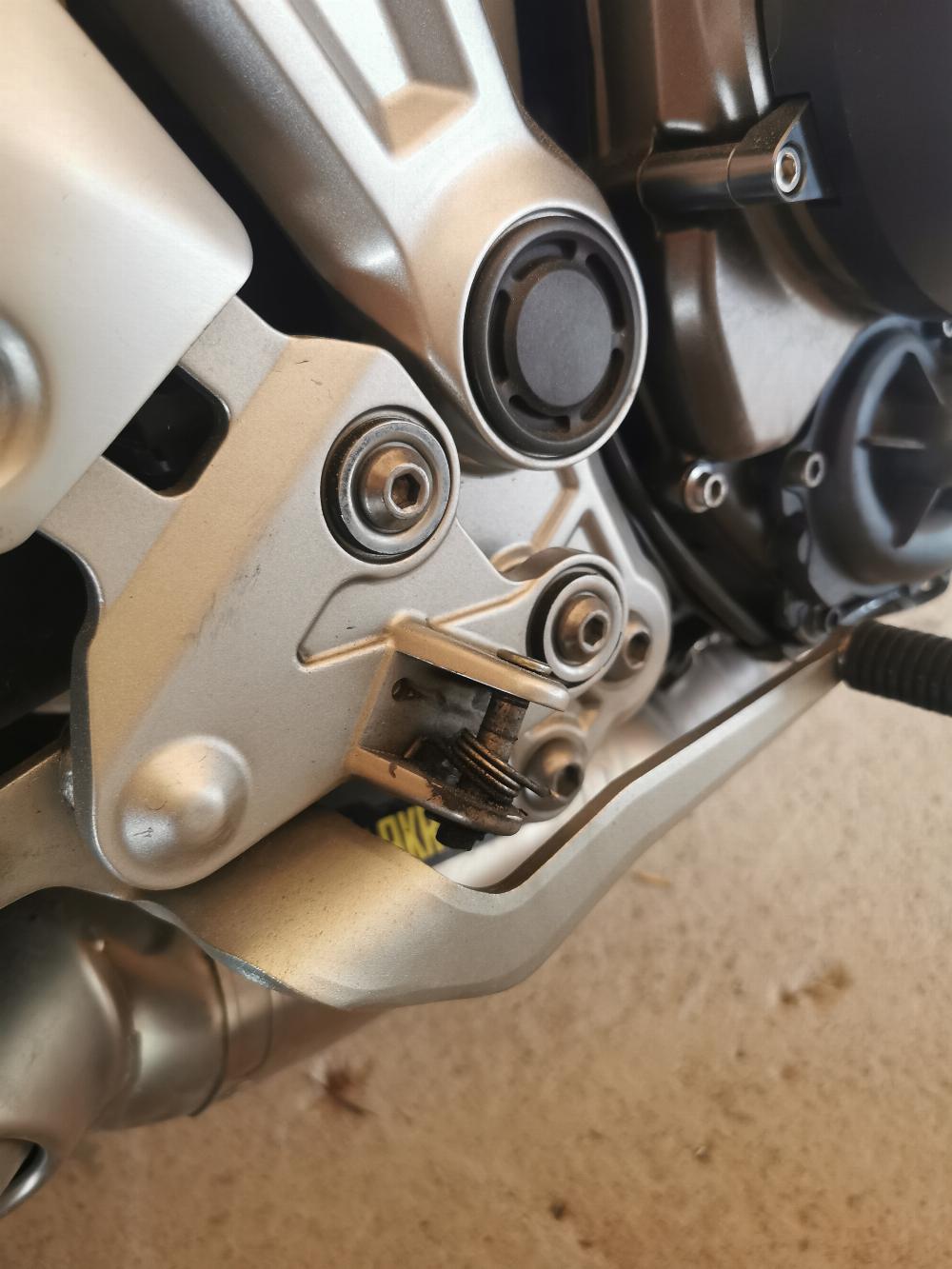 Motorrad verkaufen Yamaha MT-07 Ankauf