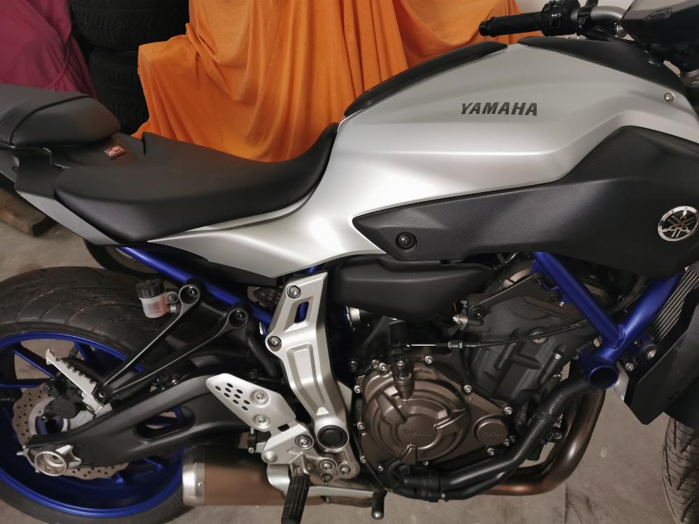 Motorrad verkaufen Yamaha MT-07 Ankauf