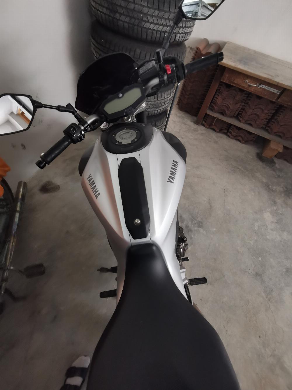 Motorrad verkaufen Yamaha MT-07 Ankauf