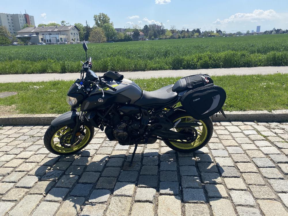 Motorrad verkaufen Yamaha MT-07 Ankauf
