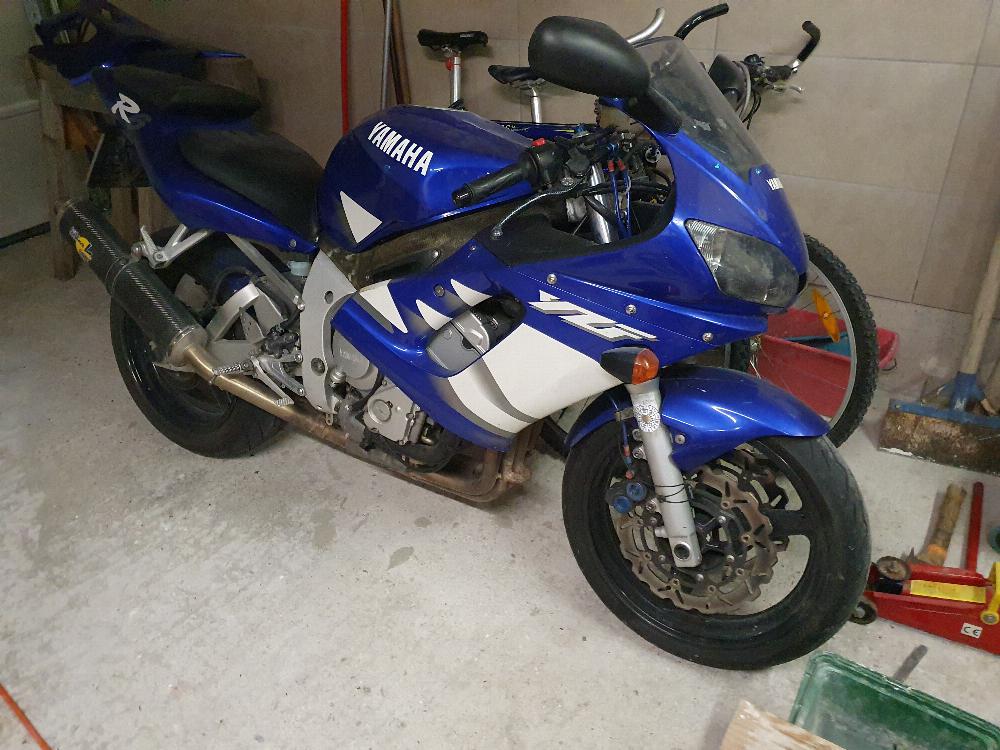 Motorrad verkaufen Yamaha YZF-R6 Ankauf