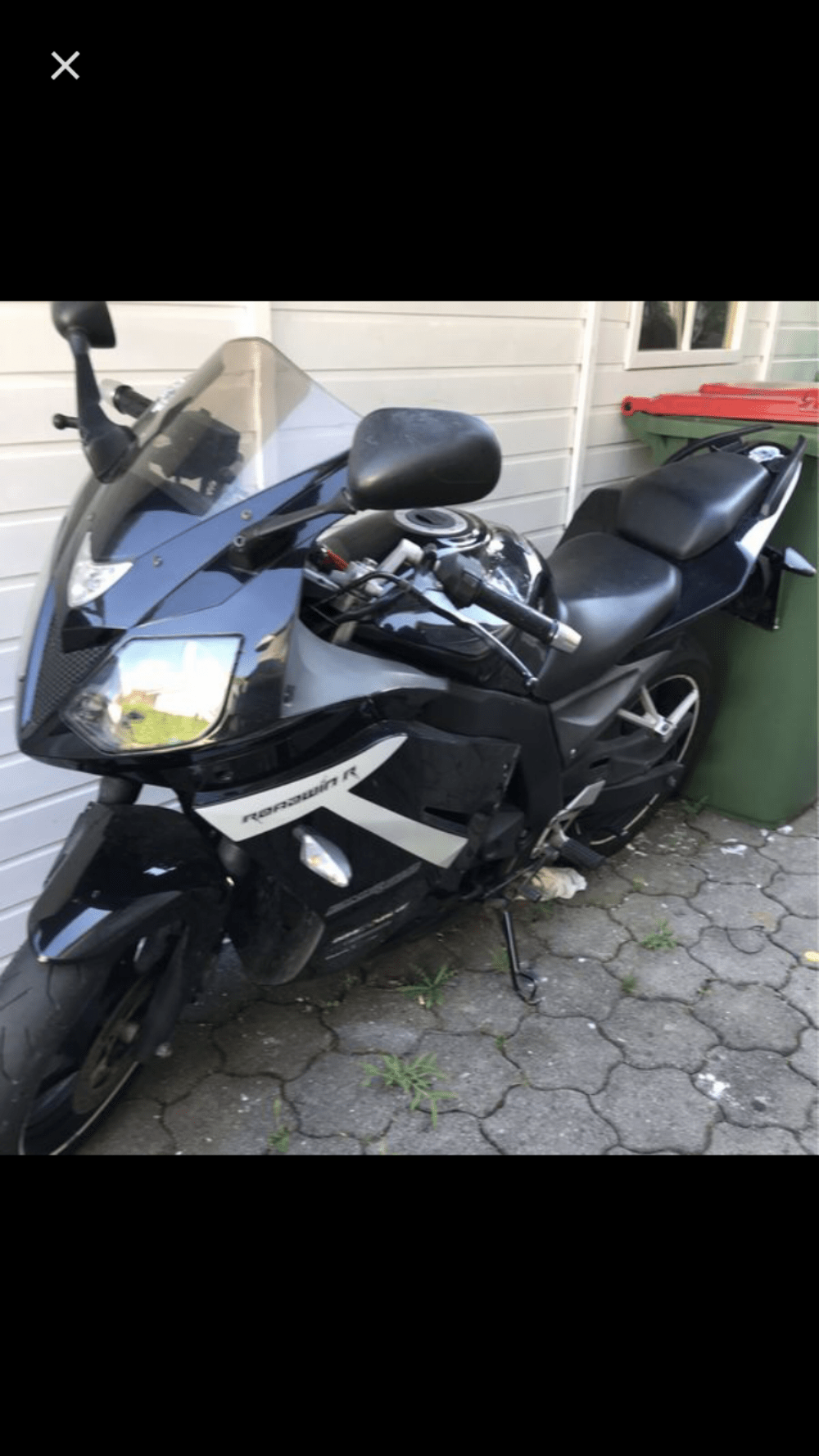 Motorrad verkaufen Daelim Roadwin Ankauf