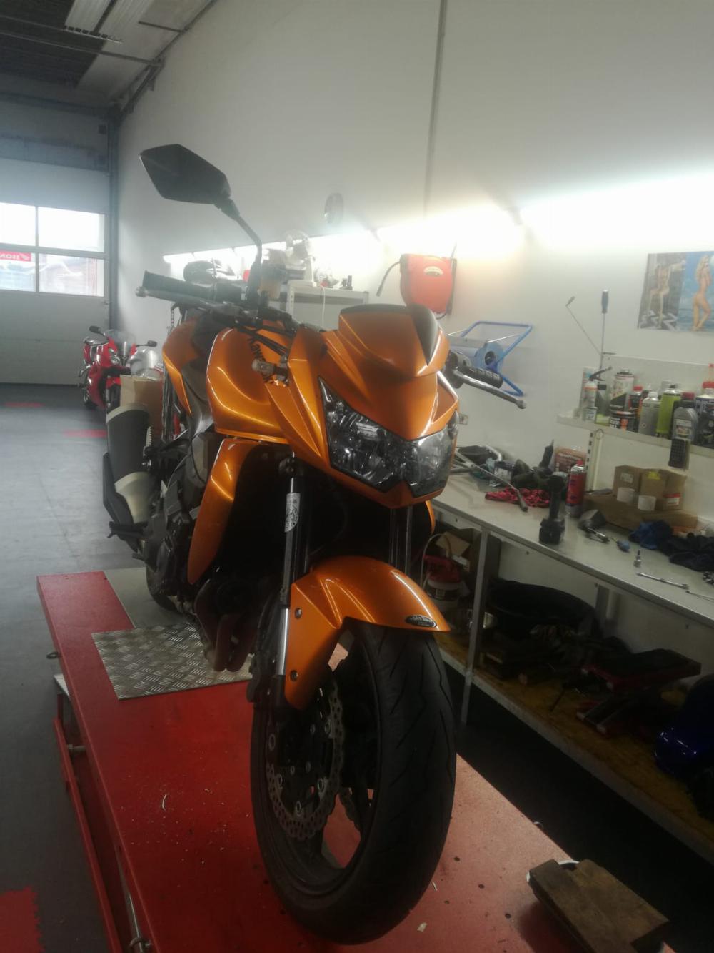 Motorrad verkaufen Kawasaki Z750 Ankauf
