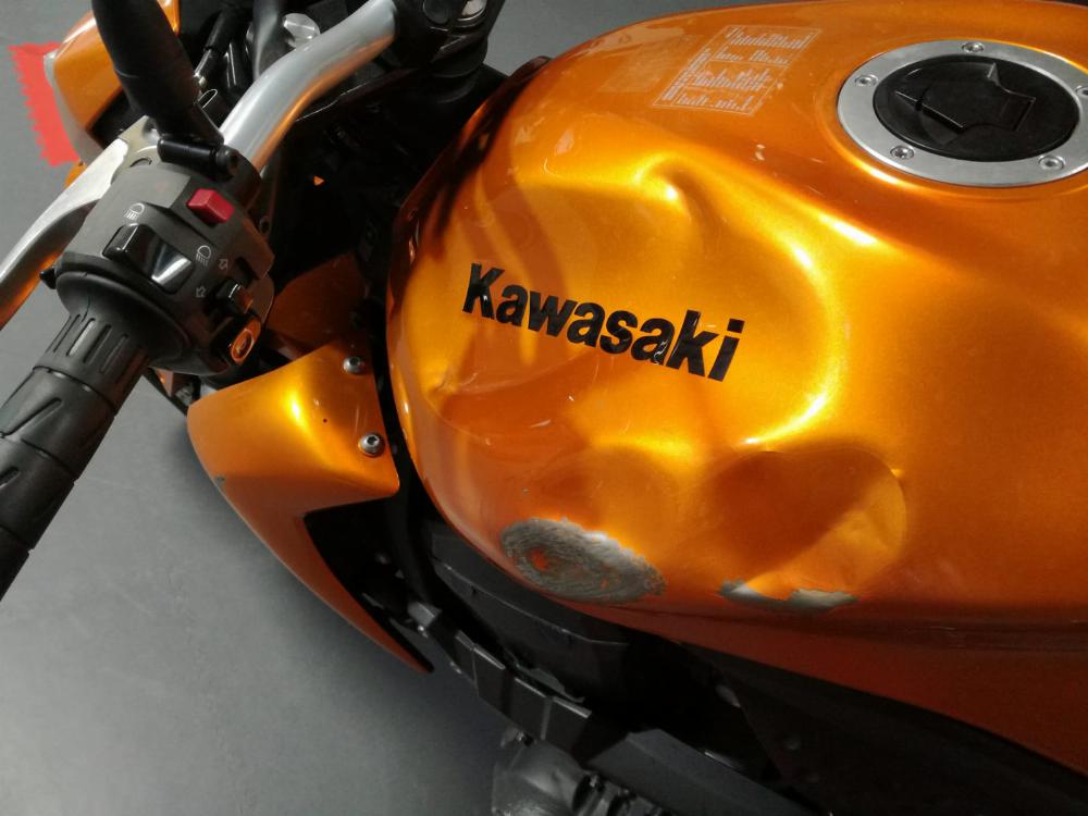 Motorrad verkaufen Kawasaki Z750 Ankauf