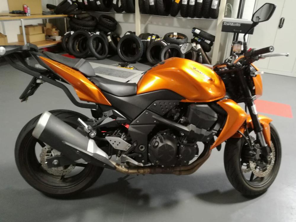 Motorrad verkaufen Kawasaki Z750 Ankauf