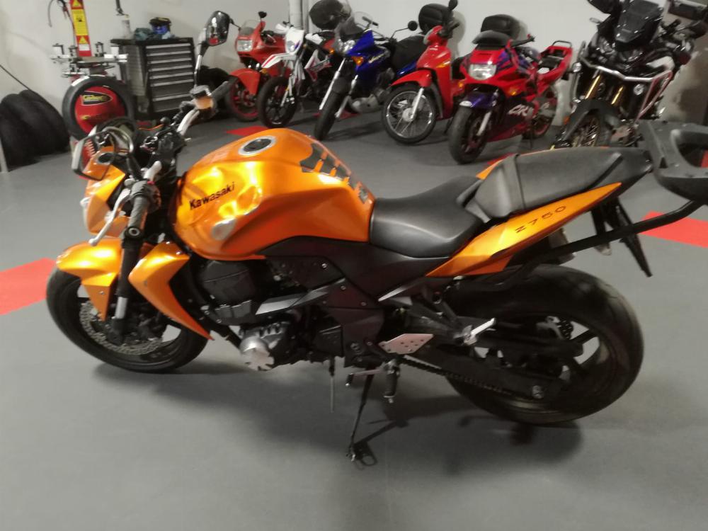 Motorrad verkaufen Kawasaki Z750 Ankauf