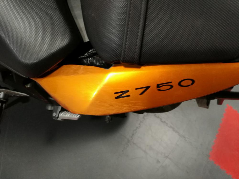 Motorrad verkaufen Kawasaki Z750 Ankauf