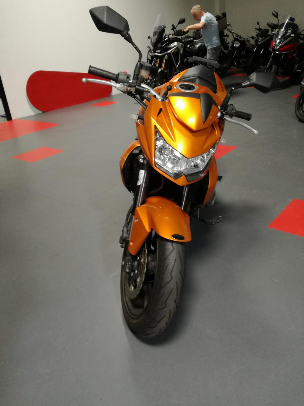 Motorrad verkaufen Kawasaki Z750 Ankauf