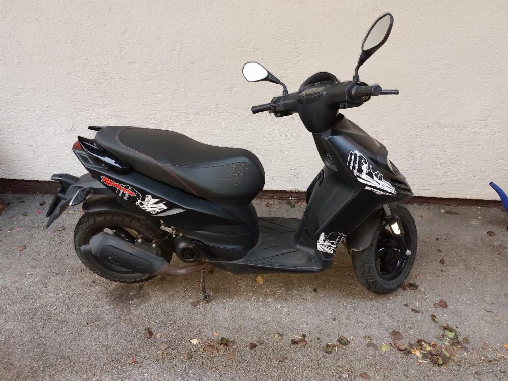 Motorrad verkaufen Piaggio Typhoon Ankauf