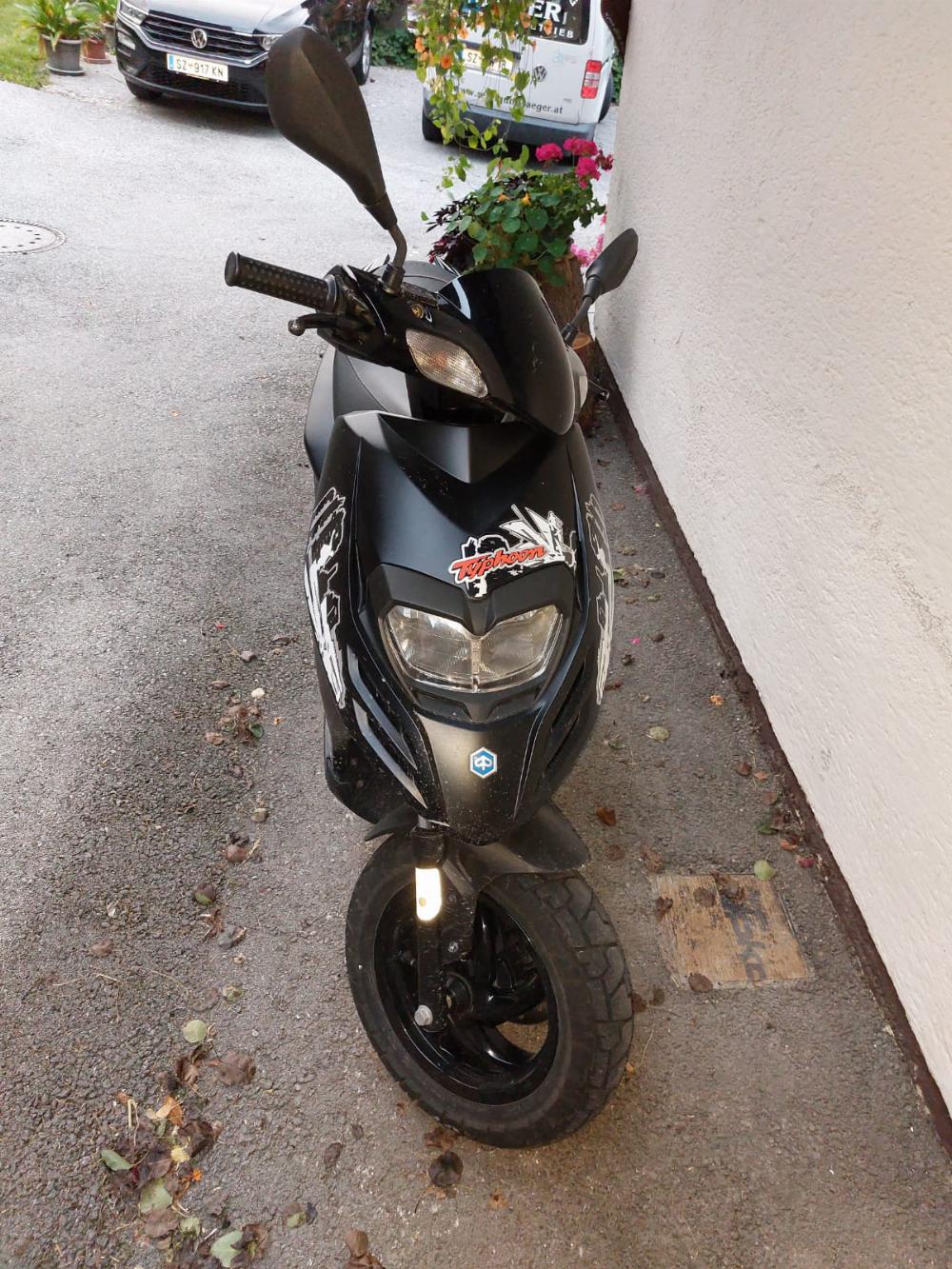 Motorrad verkaufen Piaggio Typhoon Ankauf