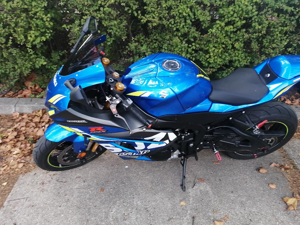 Motorrad verkaufen Suzuki Gsxr1000r Ankauf