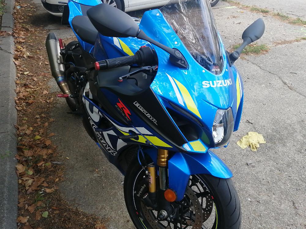 Motorrad verkaufen Suzuki Gsxr1000r Ankauf