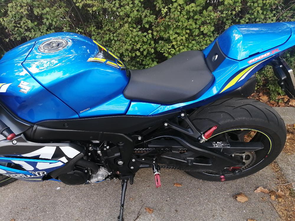 Motorrad verkaufen Suzuki Gsxr1000r Ankauf