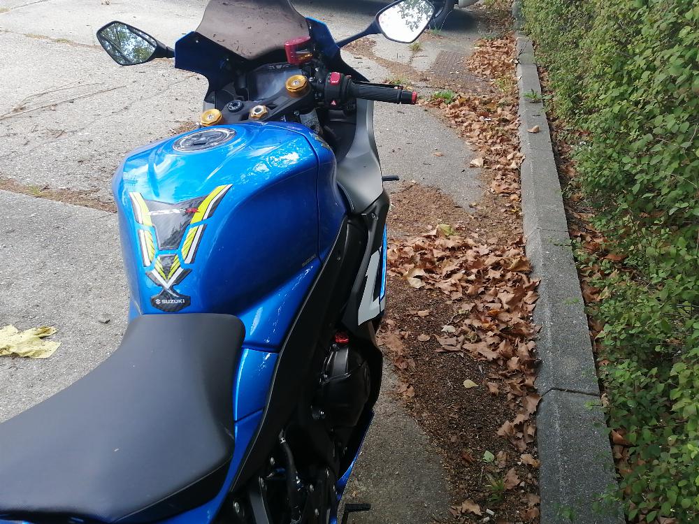 Motorrad verkaufen Suzuki Gsxr1000r Ankauf