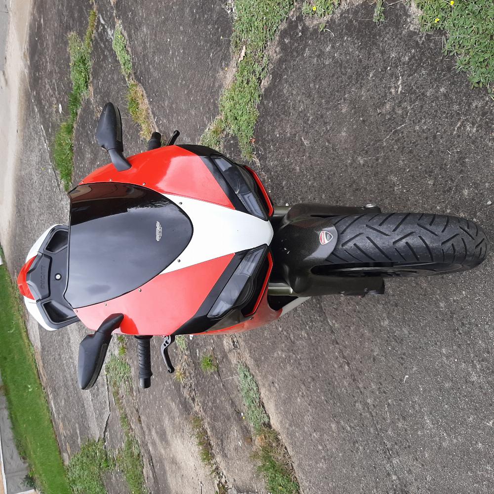 Motorrad verkaufen Ducati 1098 Ankauf