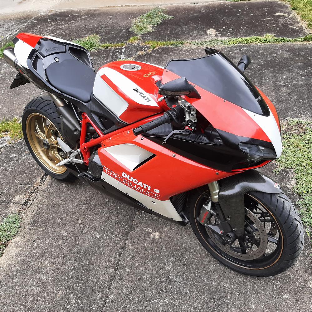 Motorrad verkaufen Ducati 1098 Ankauf