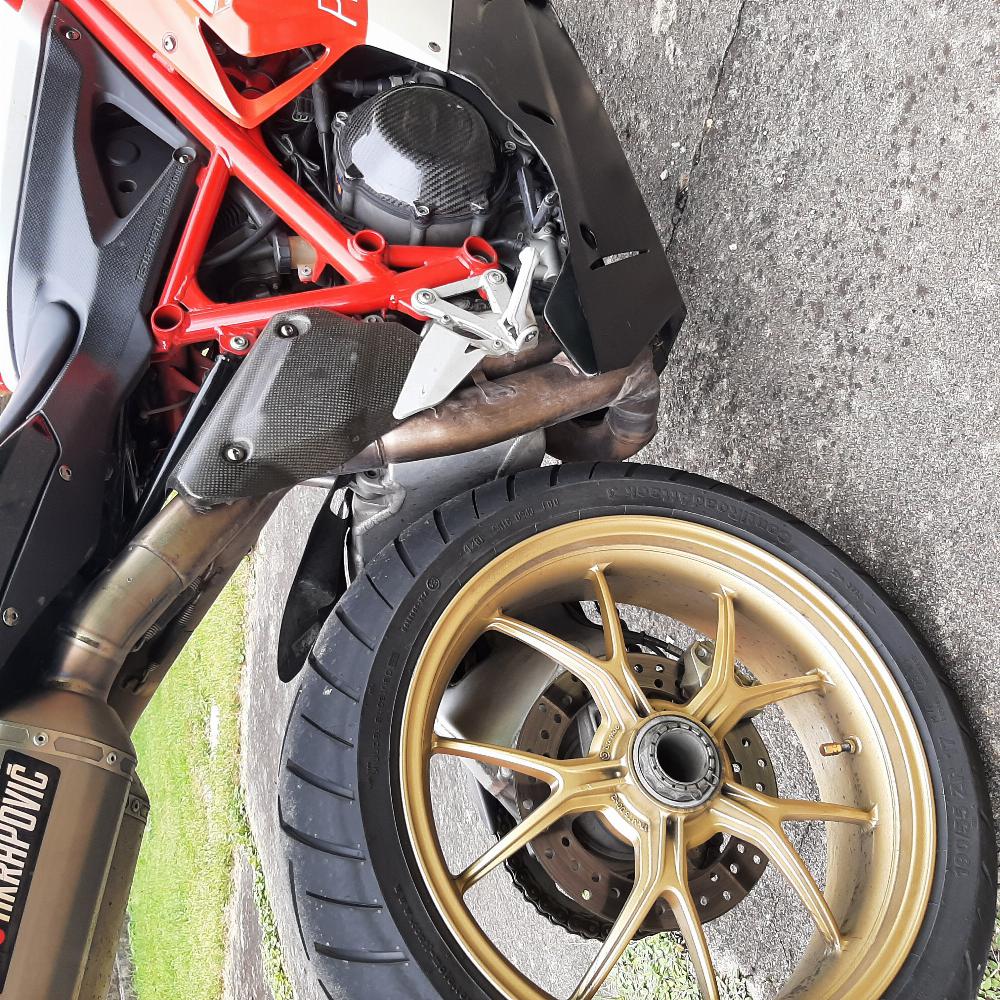 Motorrad verkaufen Ducati 1098 Ankauf