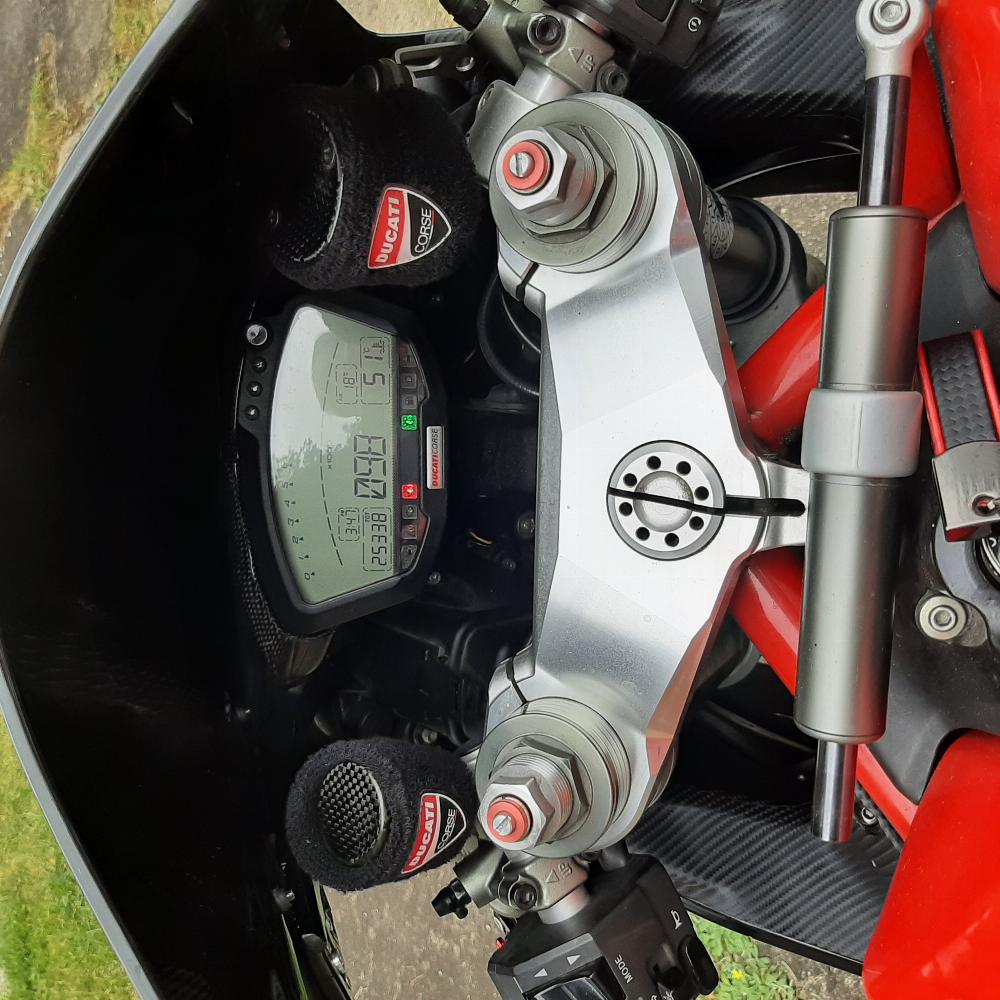 Motorrad verkaufen Ducati 1098 Ankauf