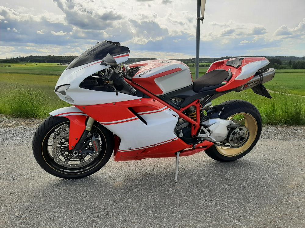 Motorrad verkaufen Ducati 1098 Ankauf