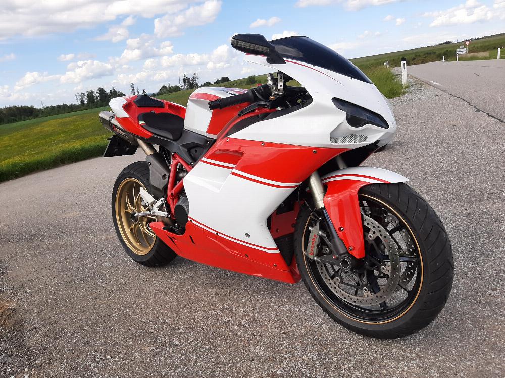 Motorrad verkaufen Ducati 1098 Ankauf