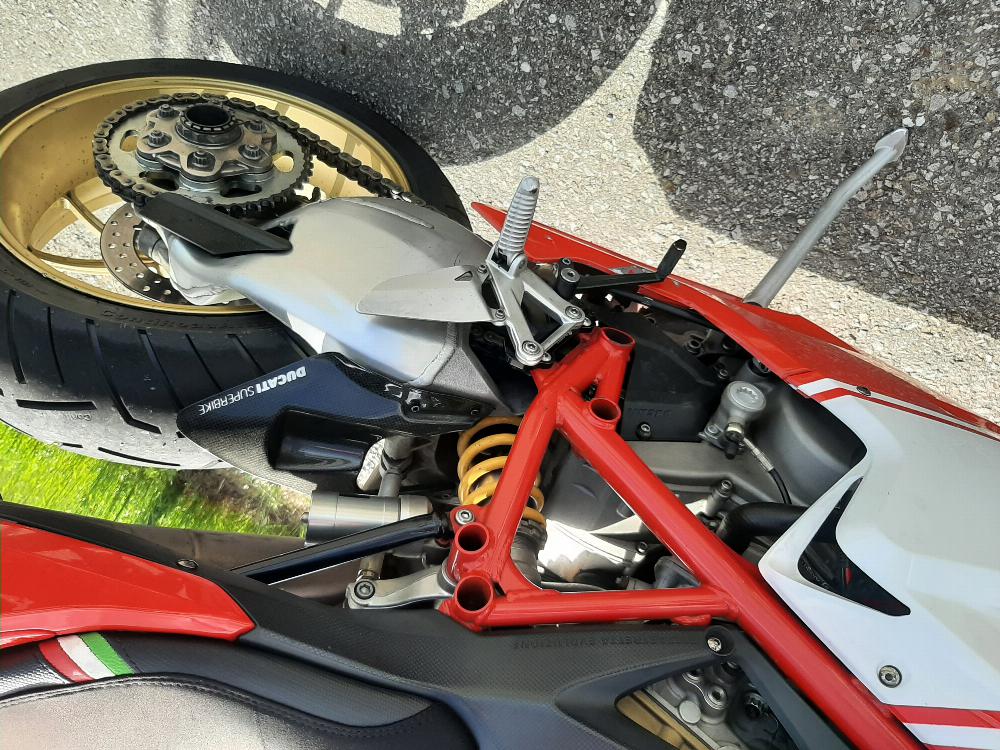 Motorrad verkaufen Ducati 1098 Ankauf