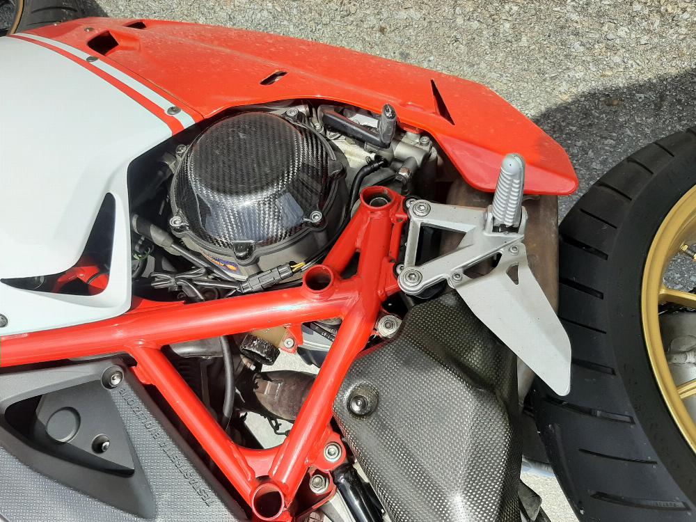 Motorrad verkaufen Ducati 1098 Ankauf