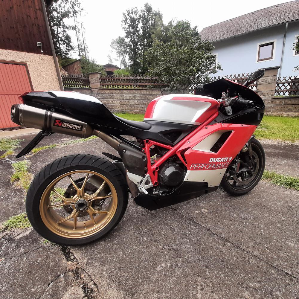 Motorrad verkaufen Ducati 1098 Ankauf