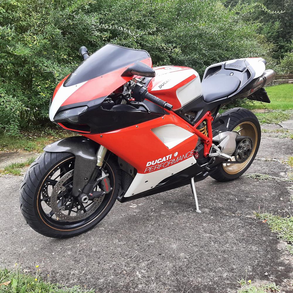 Motorrad verkaufen Ducati 1098 Ankauf