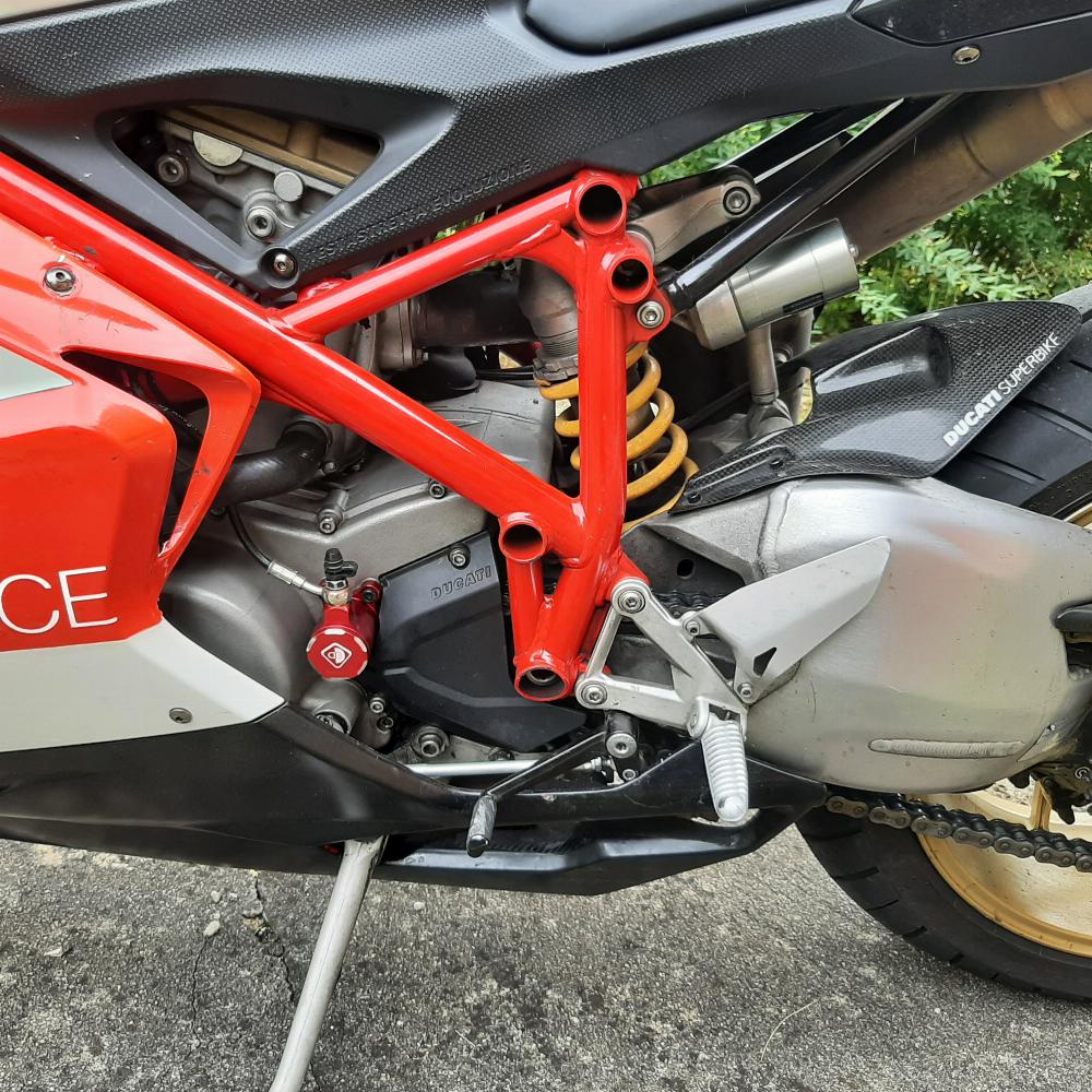 Motorrad verkaufen Ducati 1098 Ankauf