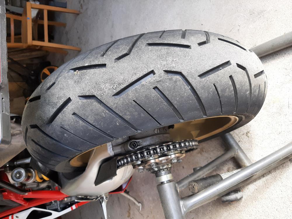 Motorrad verkaufen Ducati 1098 Ankauf