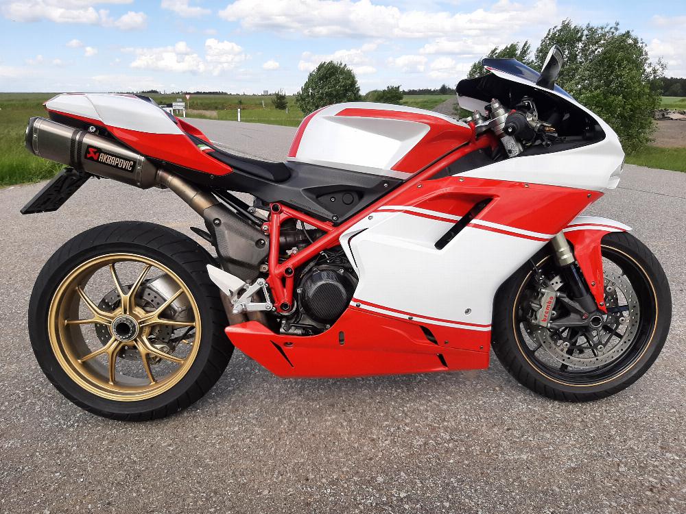 Motorrad verkaufen Ducati 1098 Ankauf