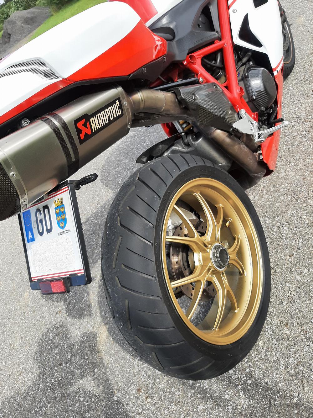 Motorrad verkaufen Ducati 1098 Ankauf