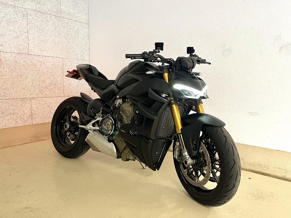 Motorrad verkaufen Ducati Streetfighter Ankauf